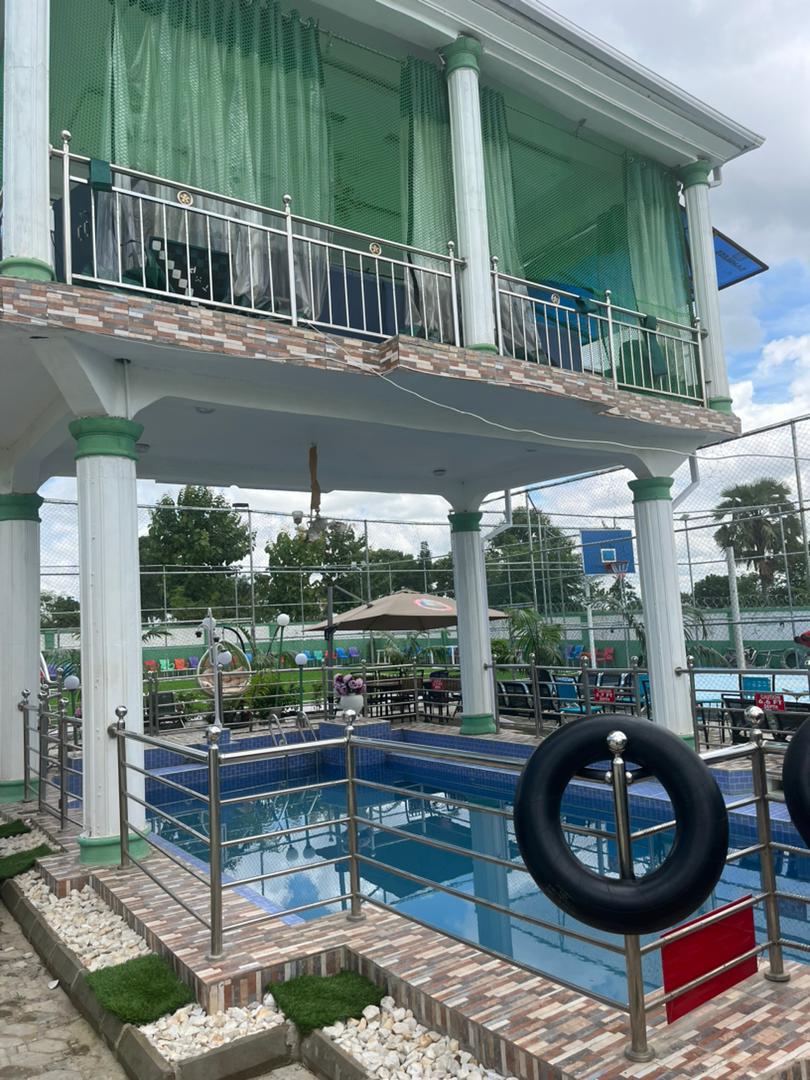 Pool Deck